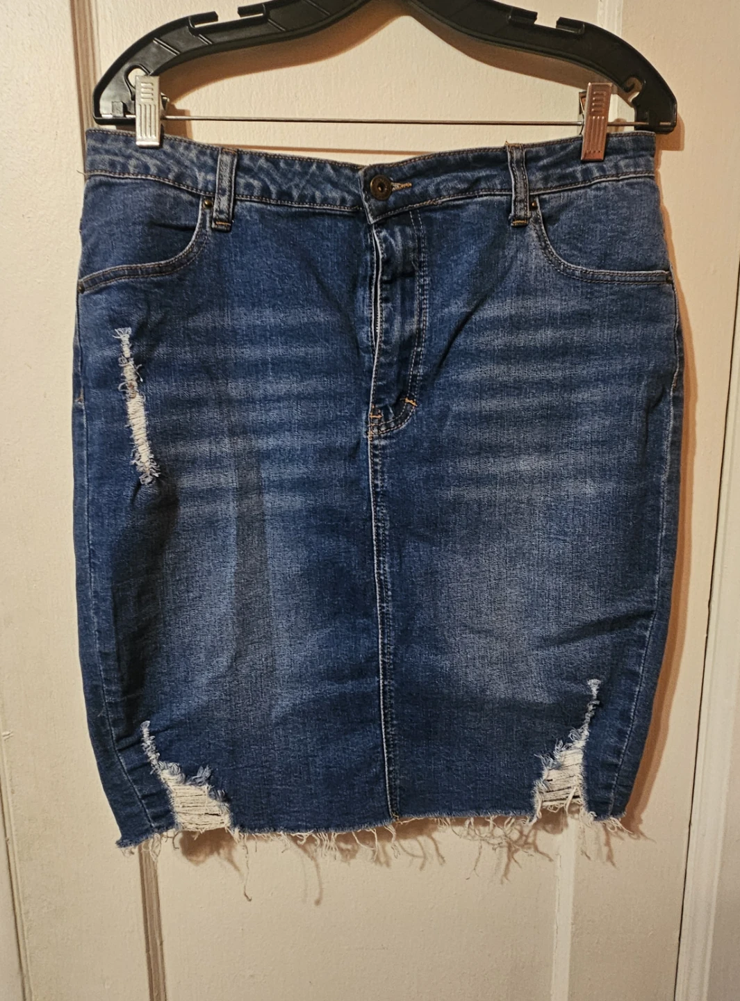 Women's Denim Skirt - photo 2