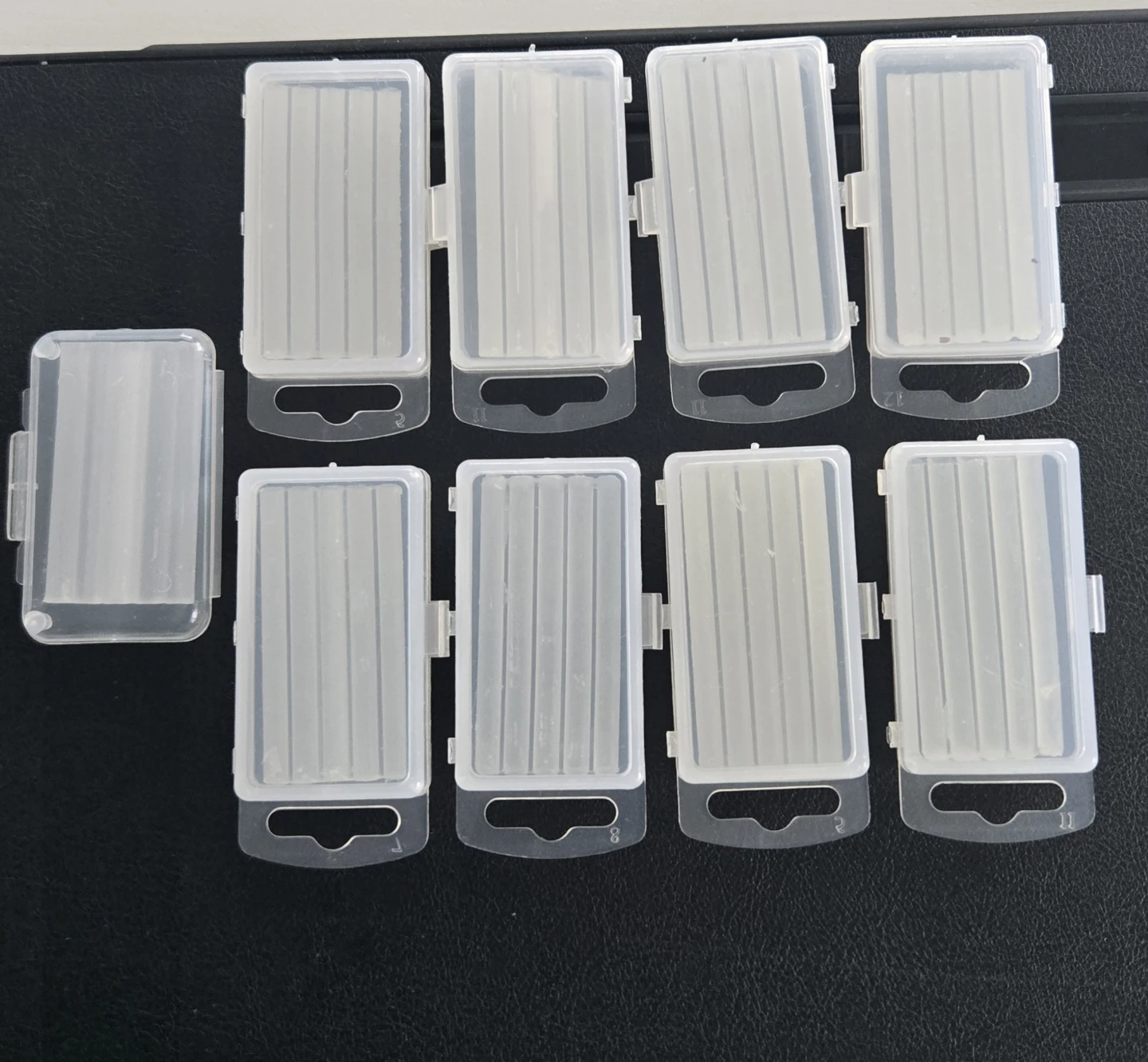Dr. Chika Orthodontic Wax Cases