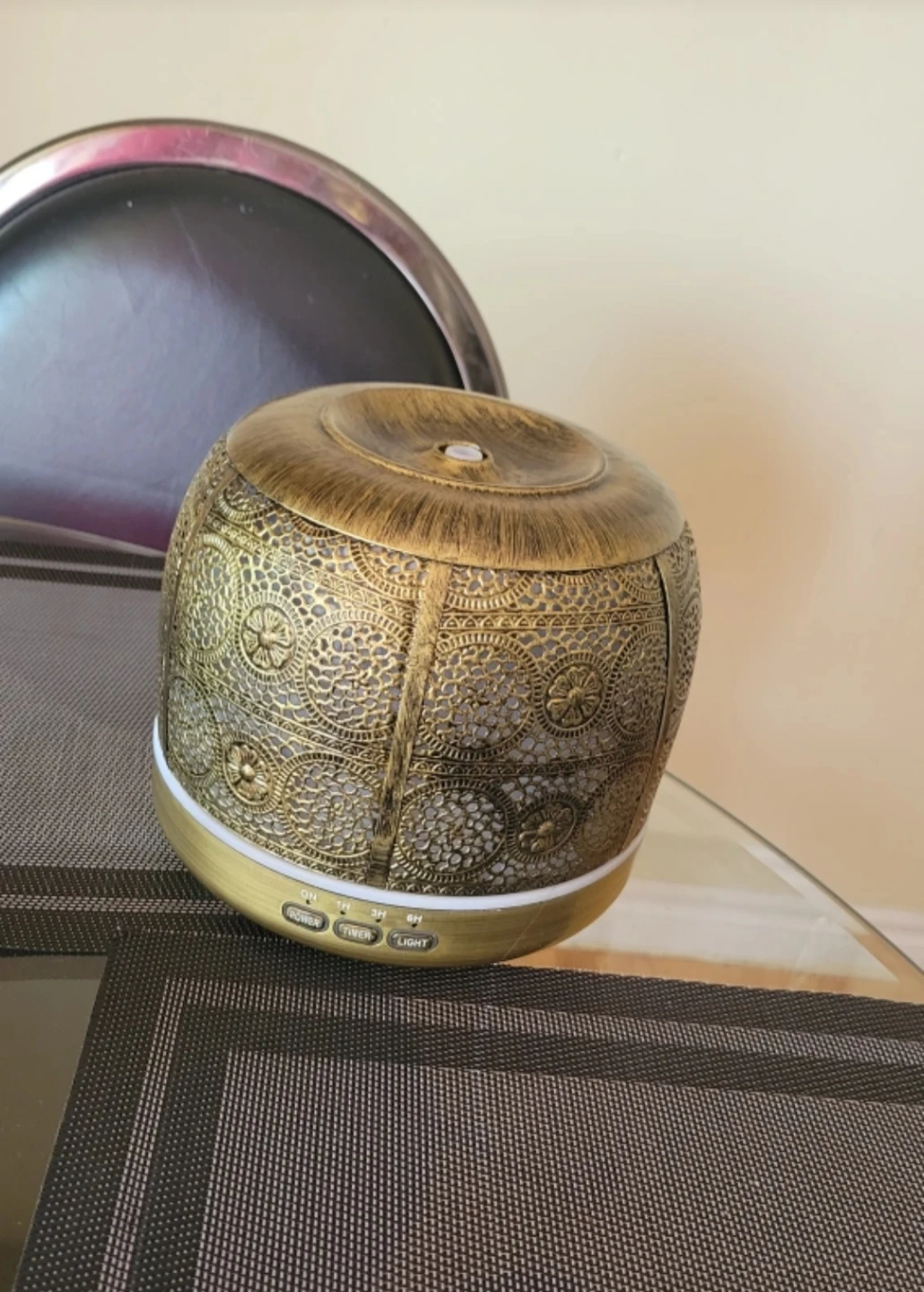 Decorative Essential Oil Diffuser