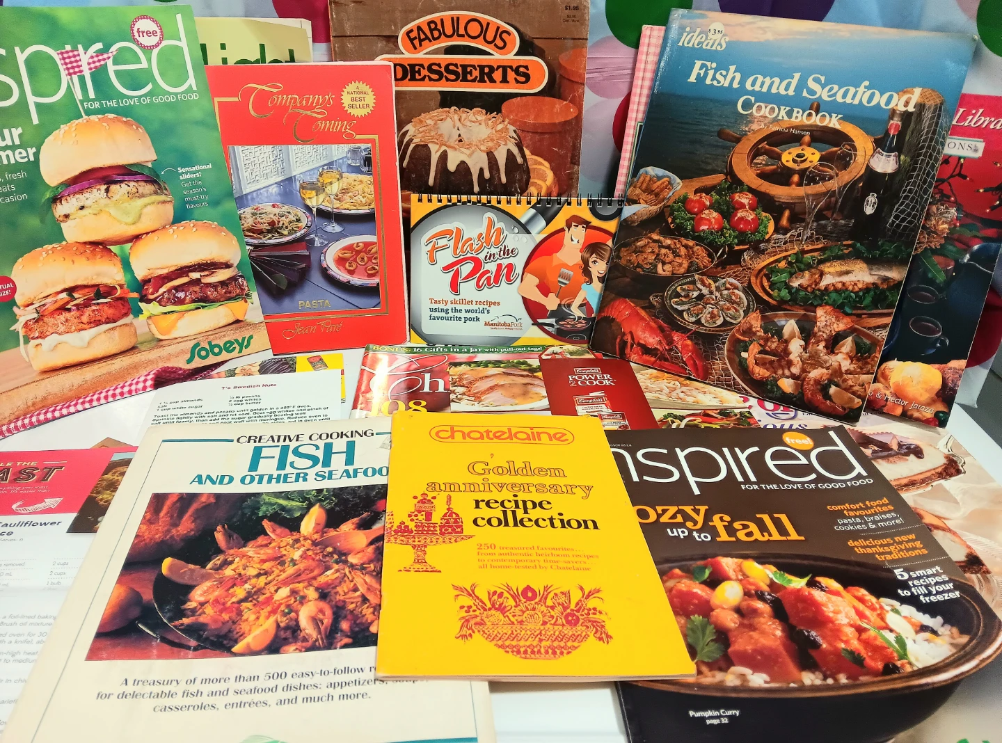 🫕Assorted Cookbook/Baking Collection Bundle🥘 - photo 2