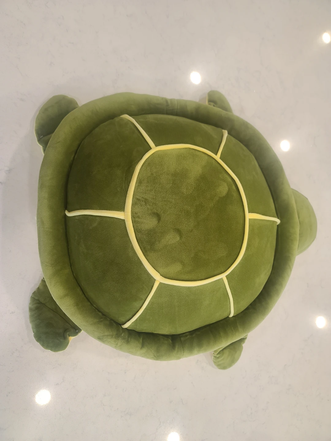 Plush Turtle Pillow - photo 2