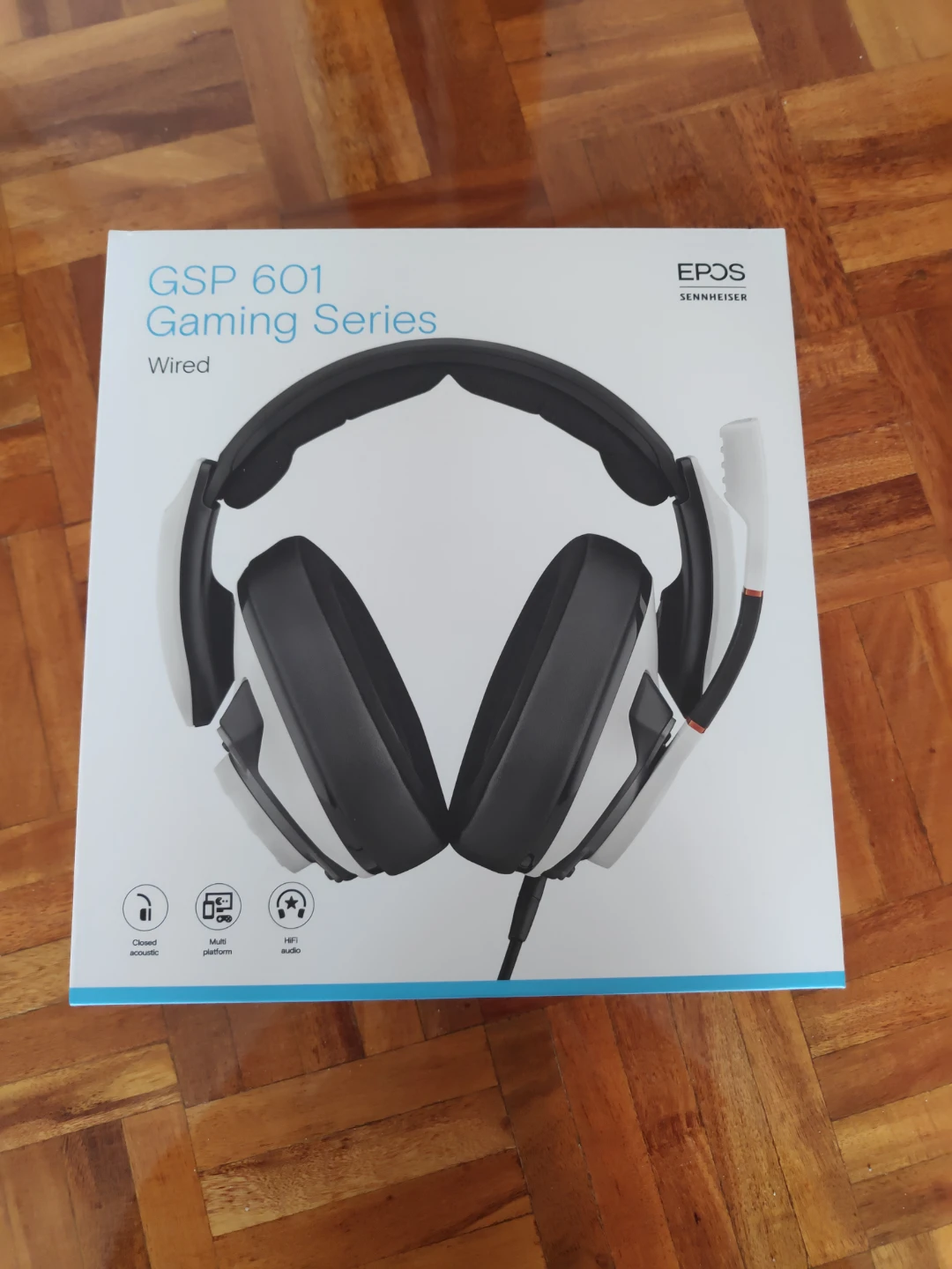 NOT USED - EPOS SENNHEISER GSP 601 Gaming Headset