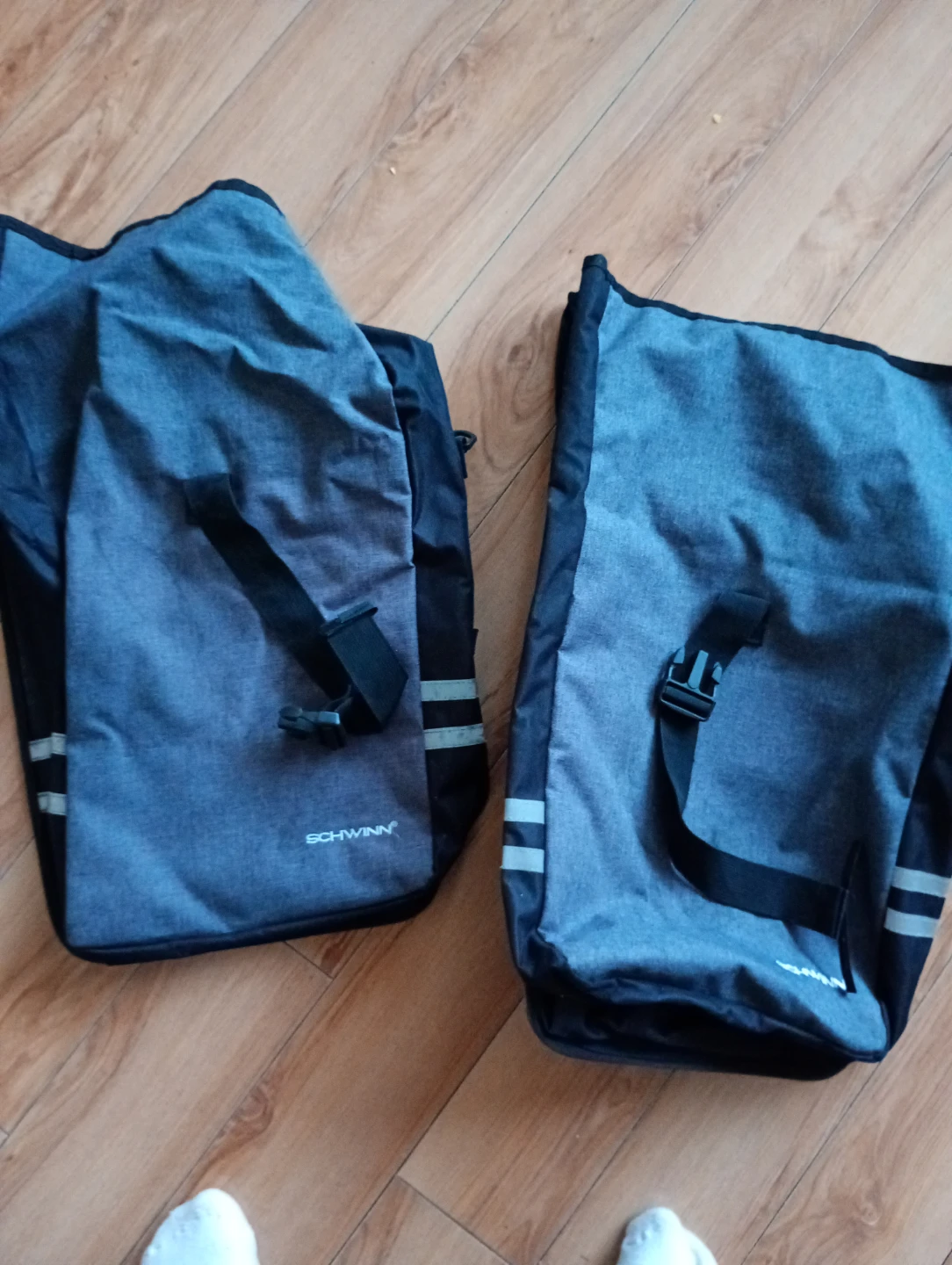 Schwinn Bicycle Pannier Bags (Set of 2)
