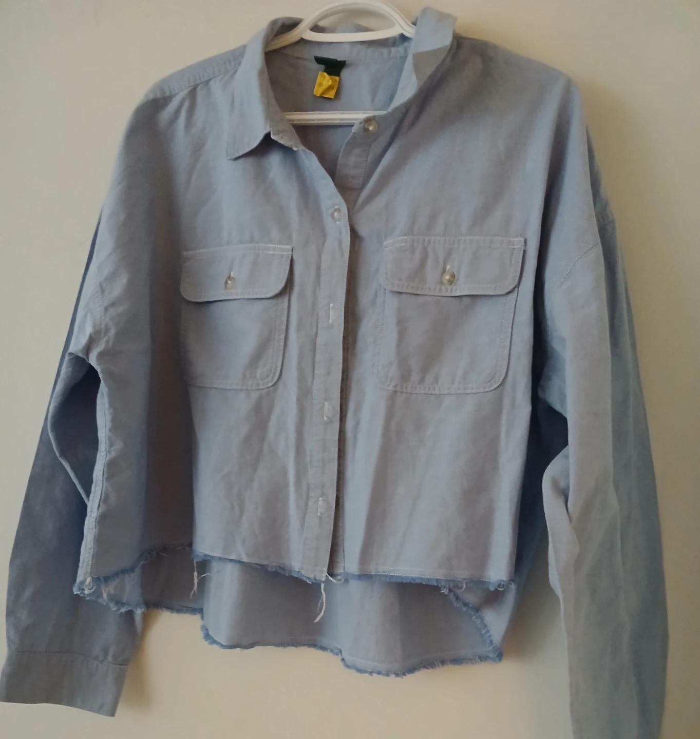 Wild Fable Light Blue Button-Up Shirt