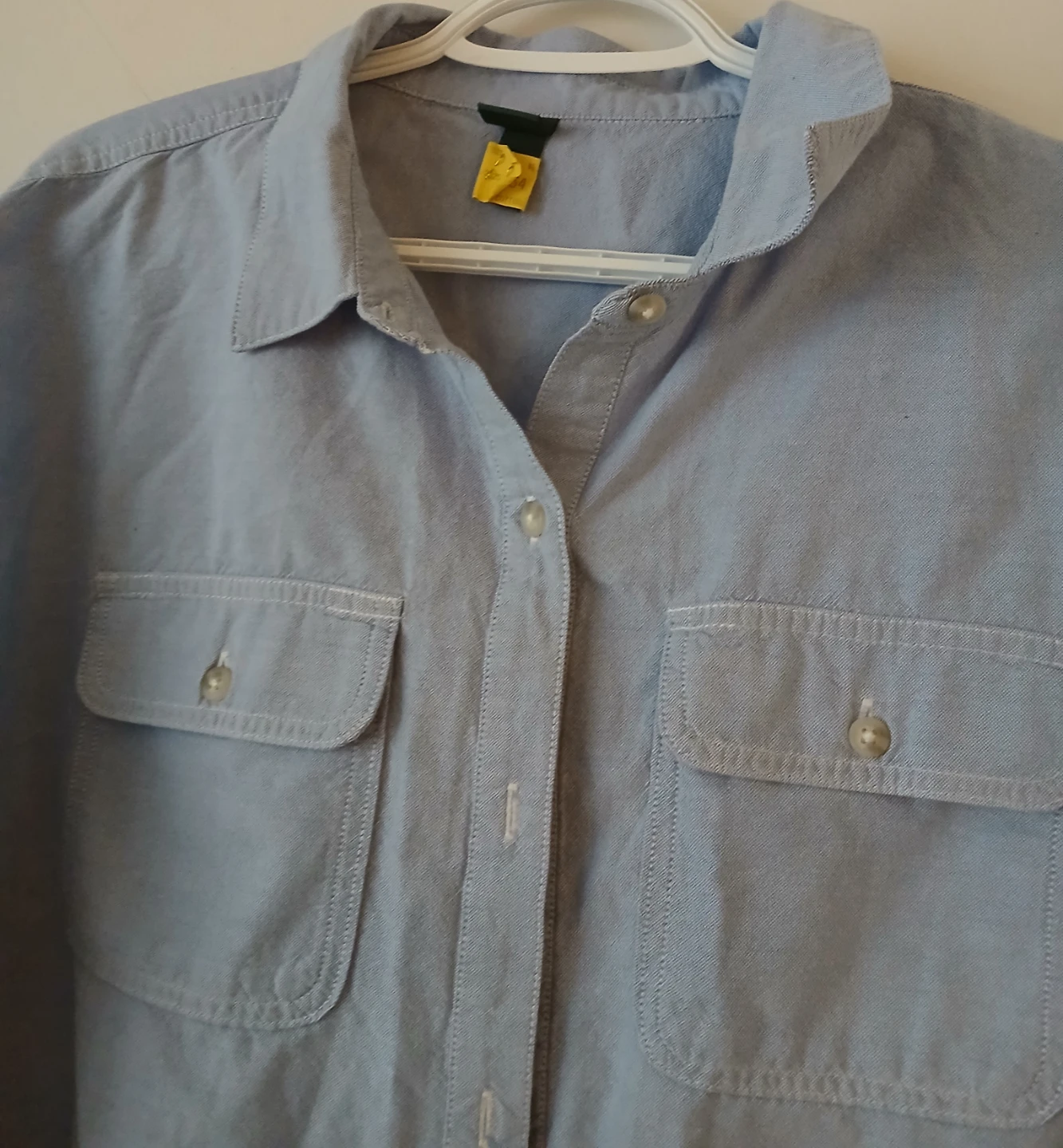 Wild Fable Light Blue Button-Up Shirt - photo 4