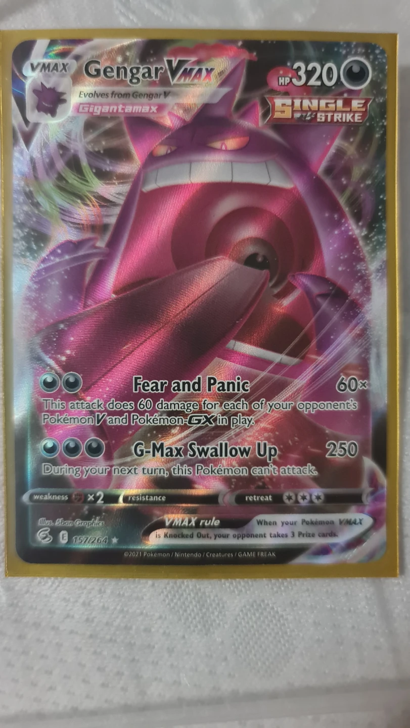 Pokemon Gengar VMAX *ON SALE* (Worth $60+)
