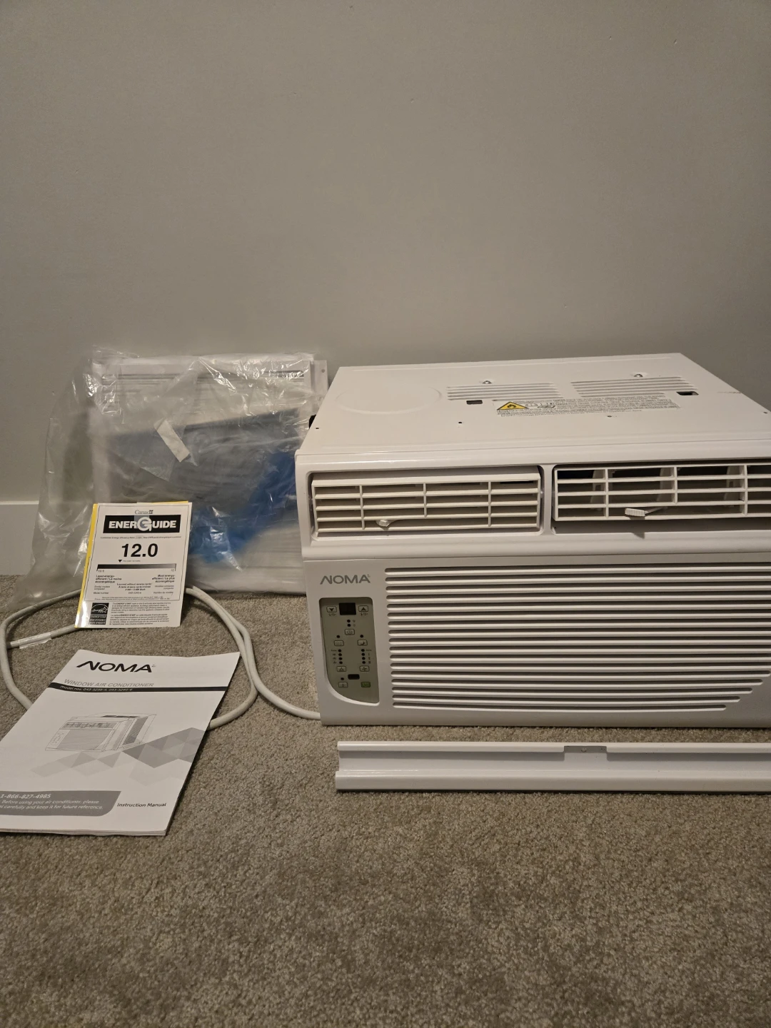 Noma 8000 BTU Window Air Conditioner