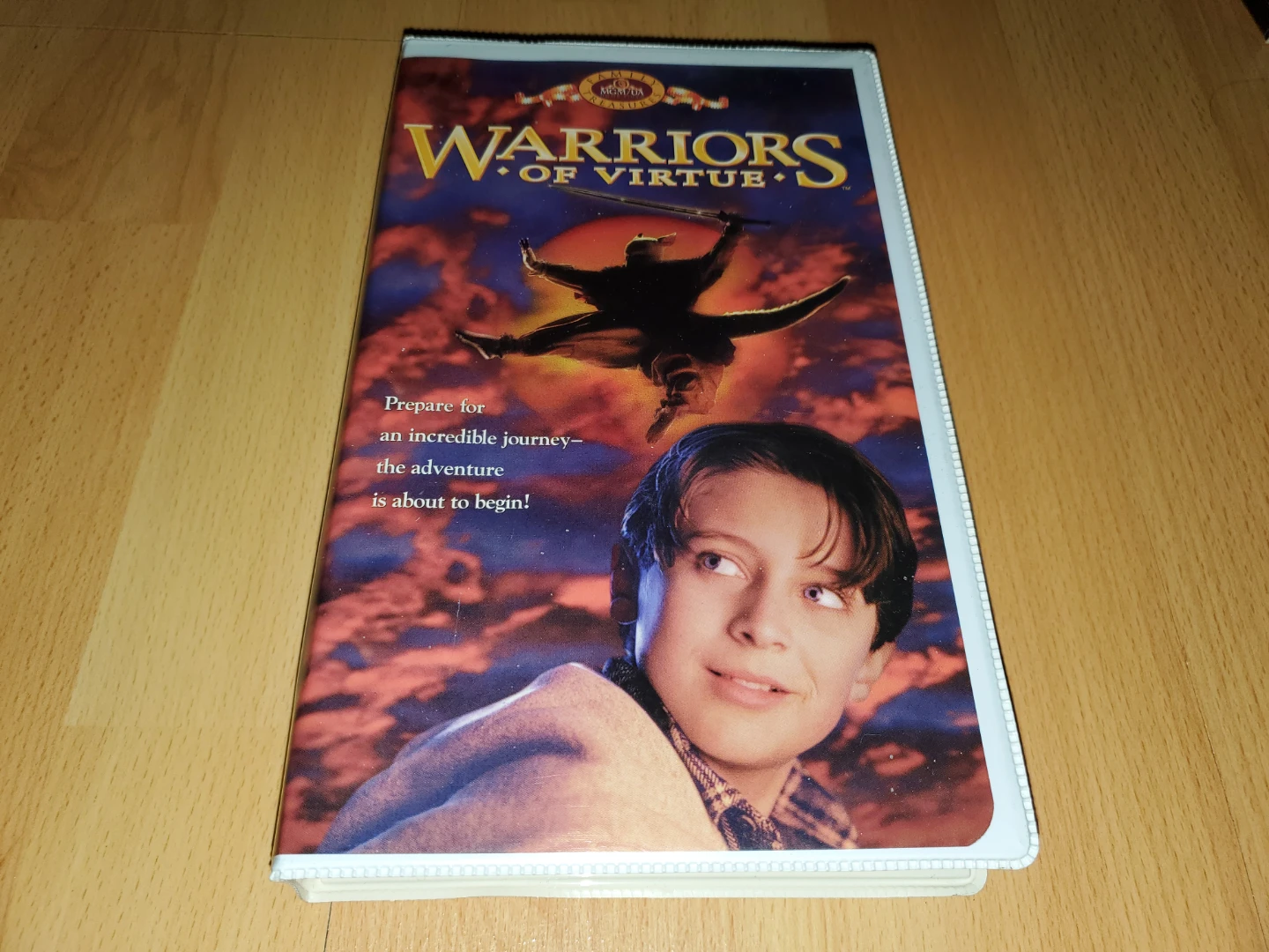 1997 Warriors of Virtue VHS Movie