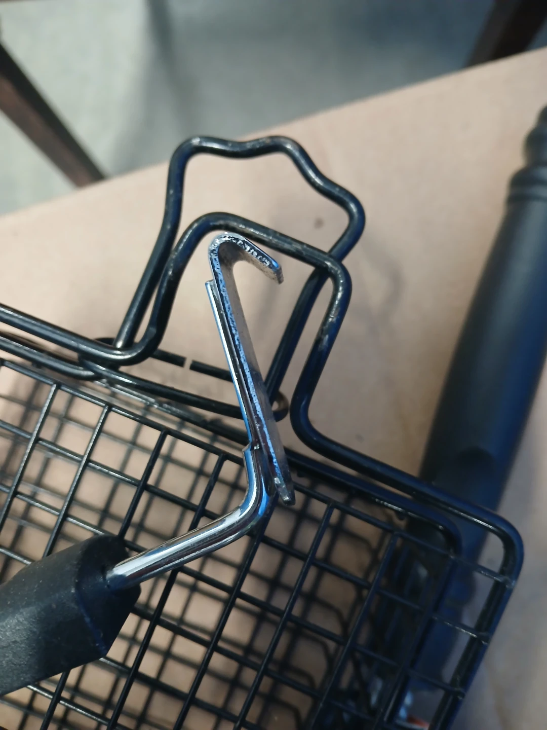 Grill Tool Set with Basket, Skewers, and Brush - photo 2