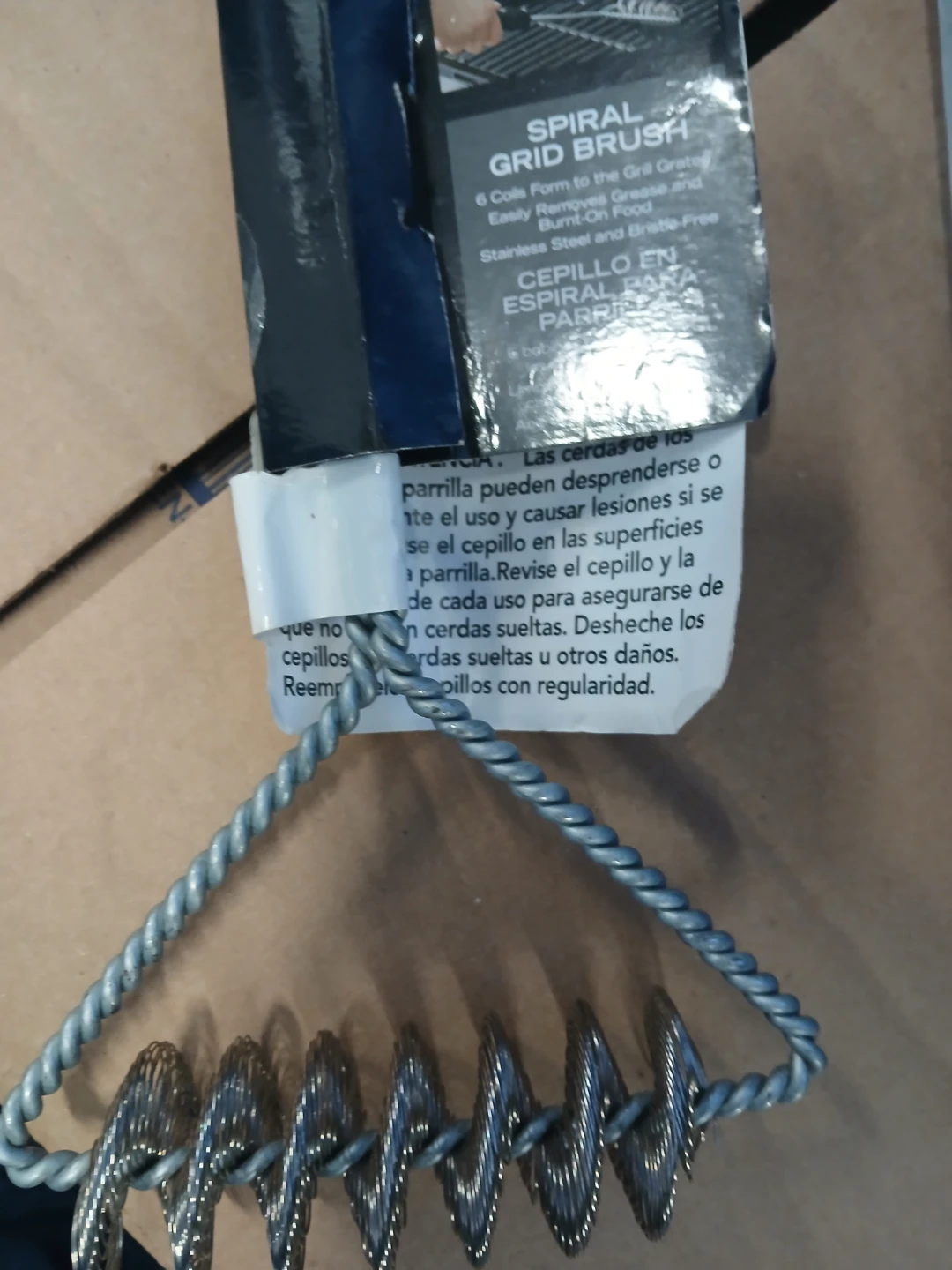 Grill Tool Set with Basket, Skewers, and Brush - photo 3