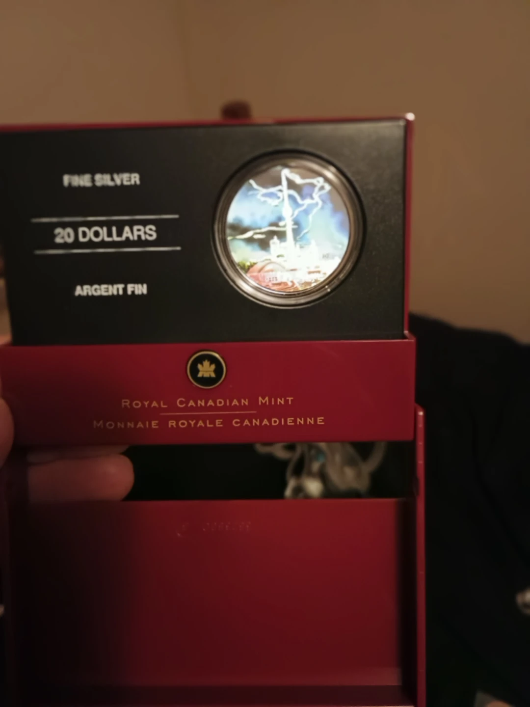 Royal Canadian Mint 2006 Fine Silver $20 Coin - photo 2