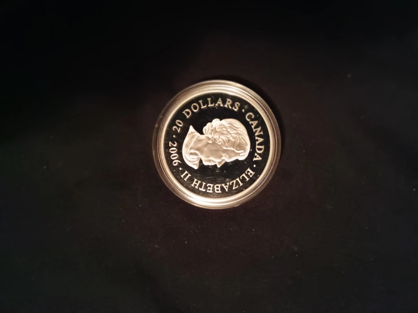 Royal Canadian Mint 2006 Fine Silver $20 Coin - photo 3