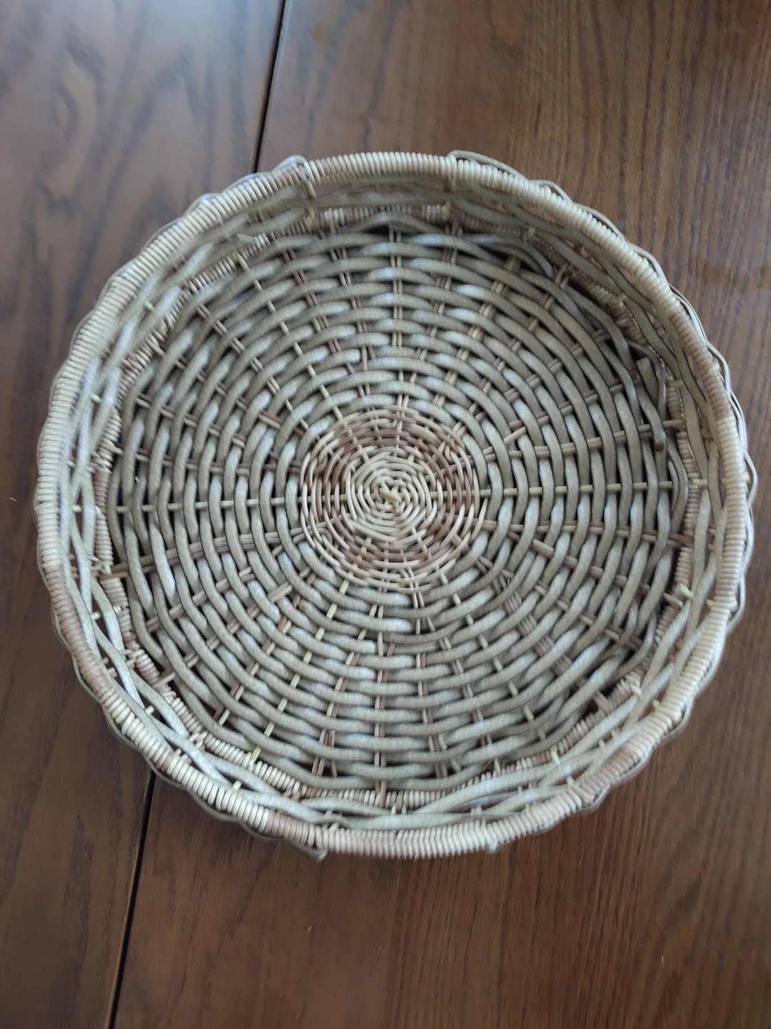 Braided coffee table organizer - photo 2