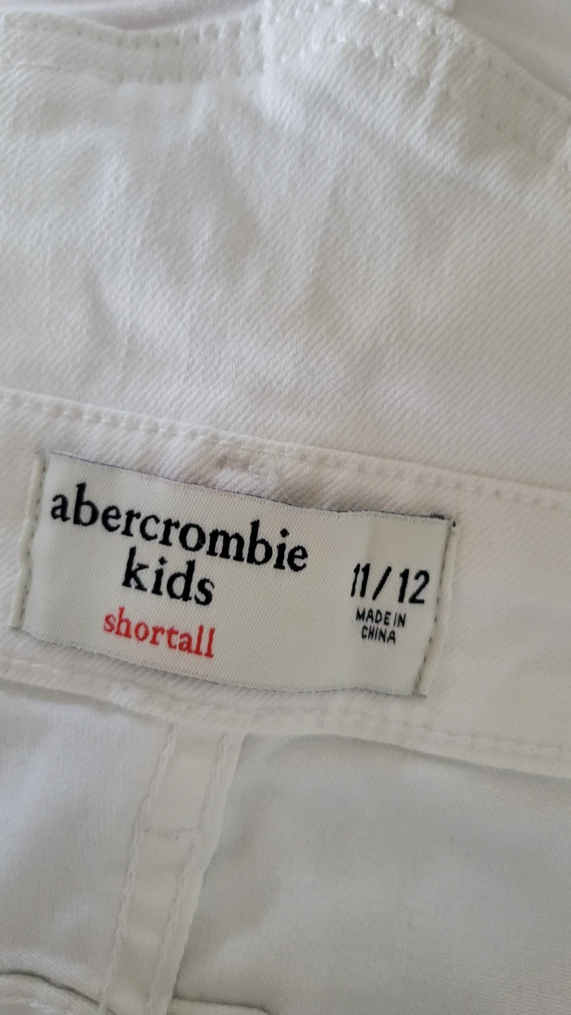 Abercrombie Kids White Shortall Size 11/12 - photo 2