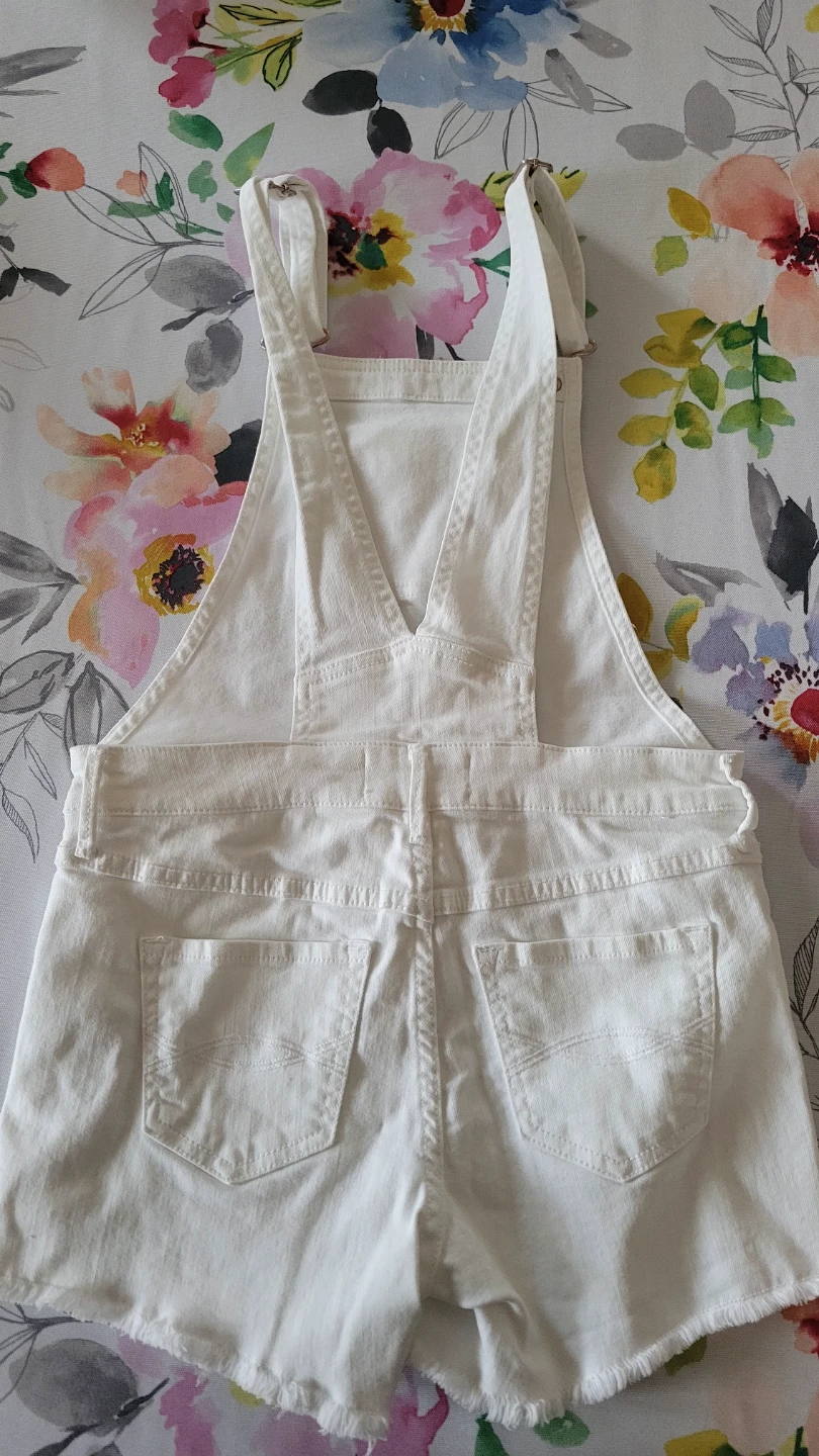 Abercrombie Kids White Shortall Size 11/12 - photo 3