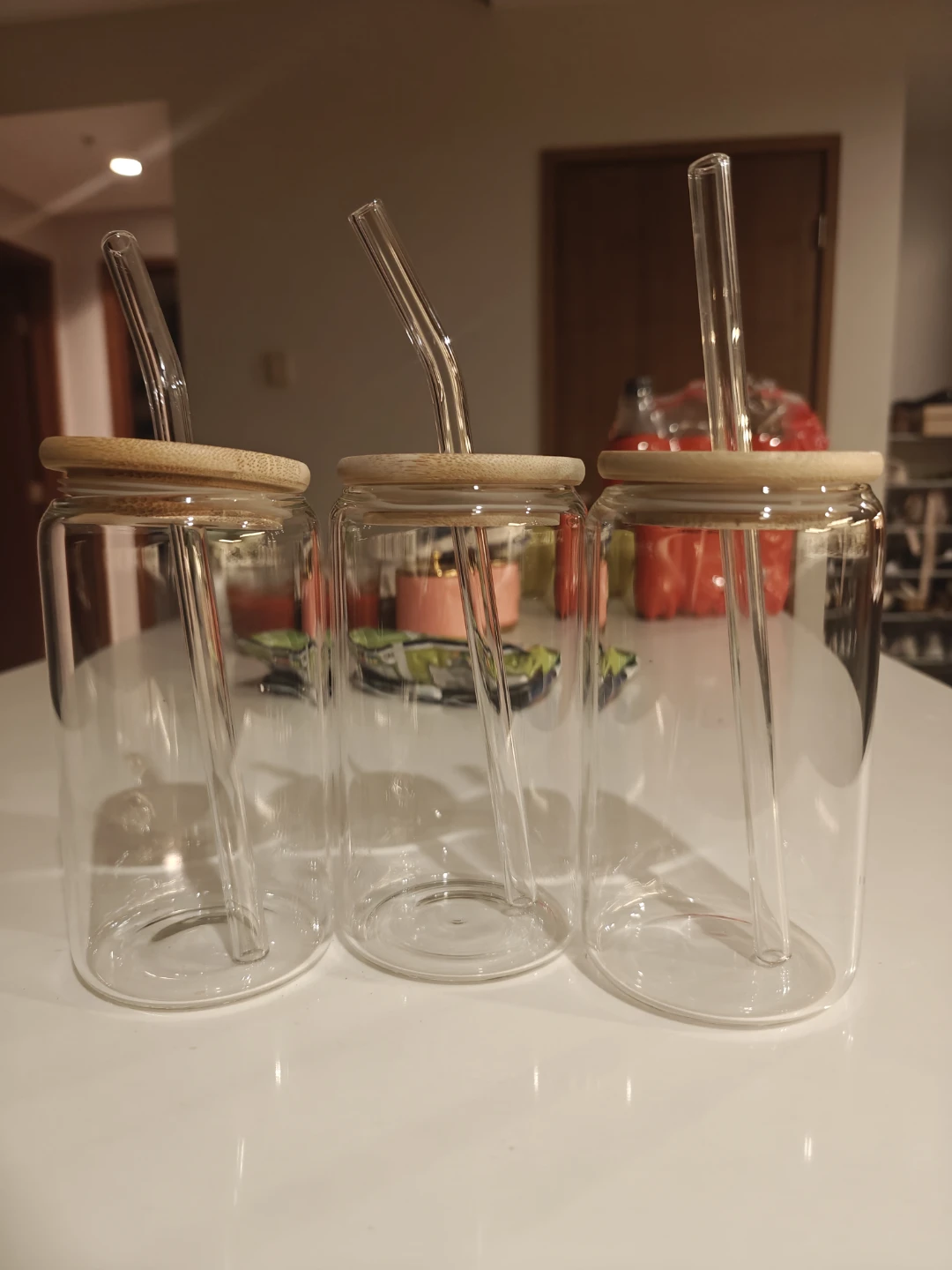 Iced Coffee Tumblers (Set of 3)-URGENT PICKUP SURREY CENTRAL