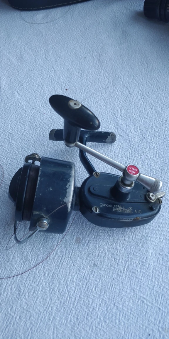 Garcia Mitchell 410 Fishing Reel - photo 4