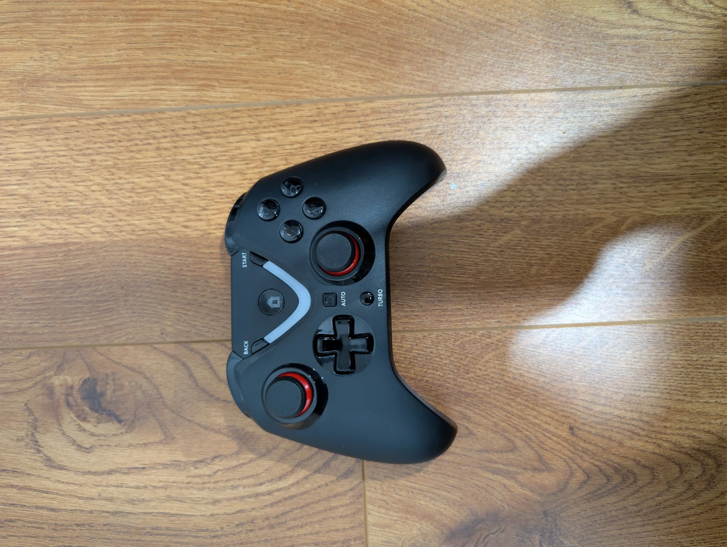 Black Wireless Game Controller