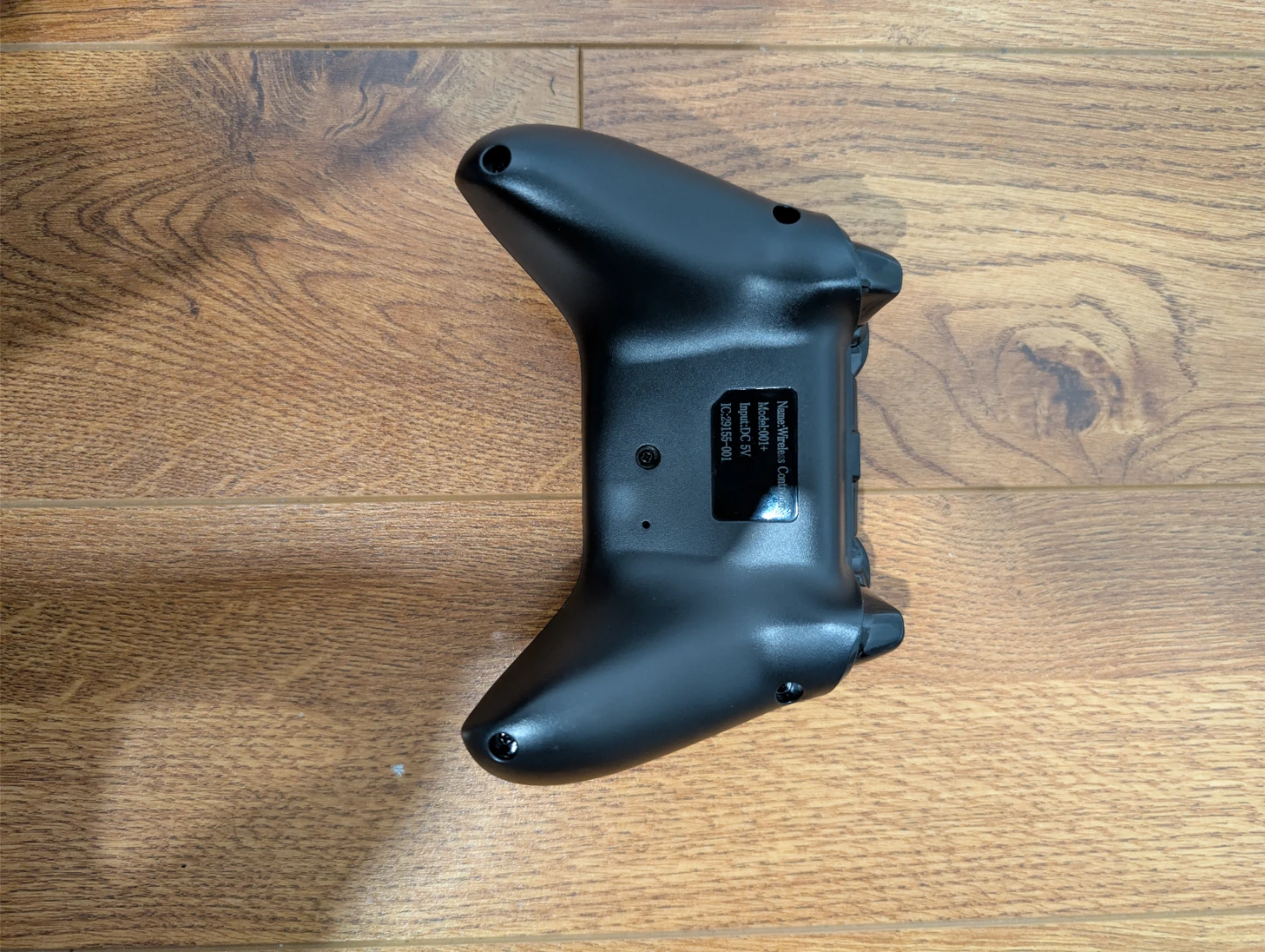 Black Wireless Game Controller - photo 2