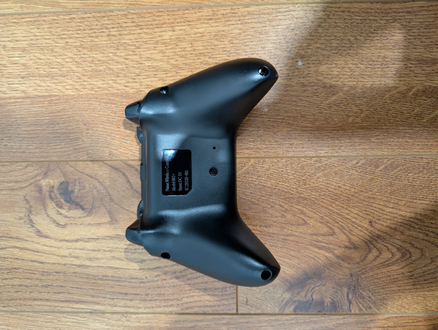 Black Wireless Game Controller - photo 3