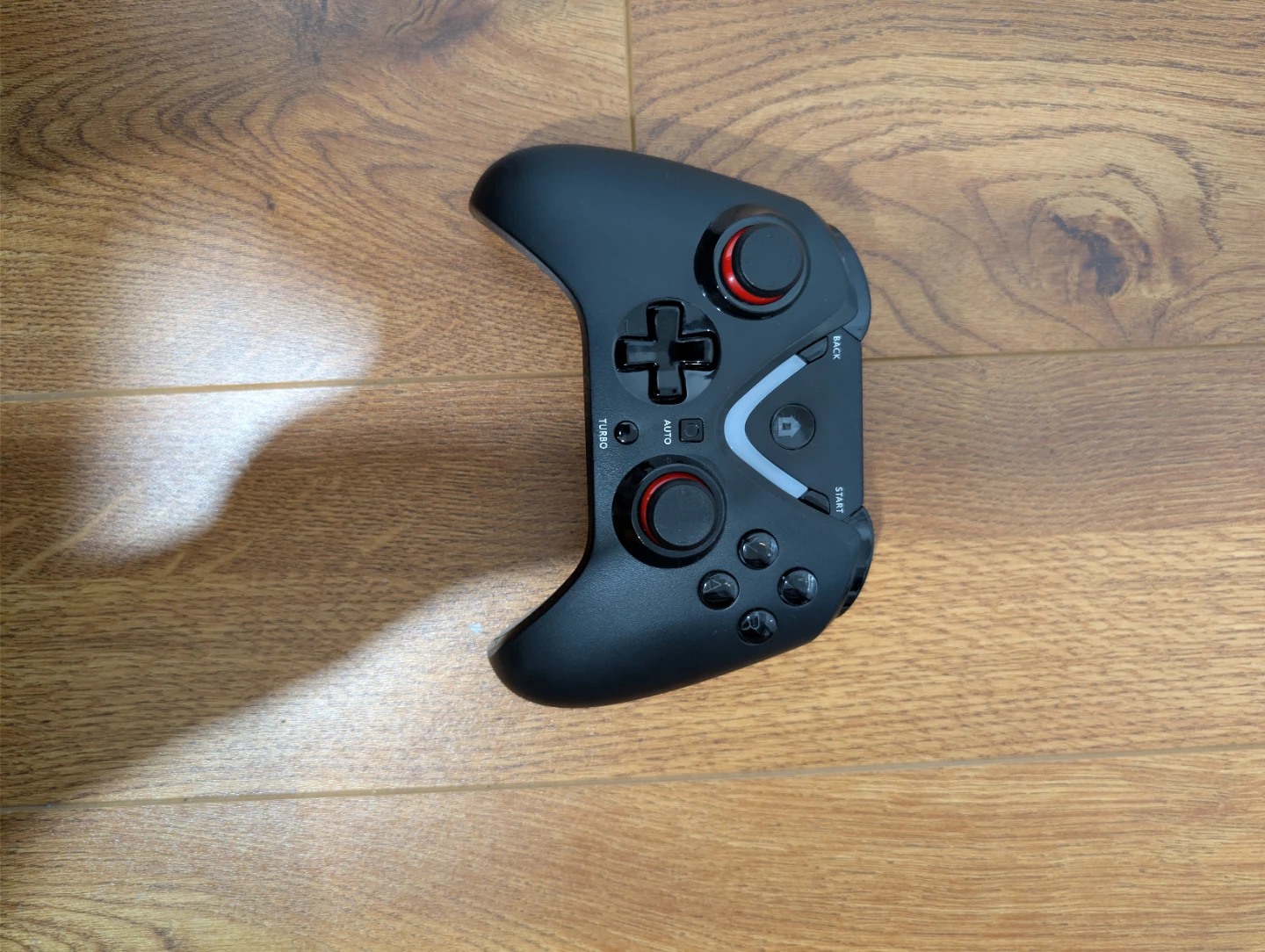 Black Wireless Game Controller - photo 4