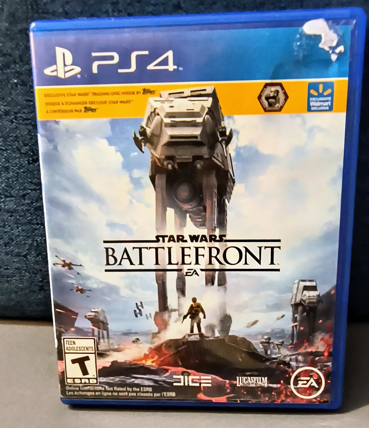 PS4- Star Wars Battlefront Game