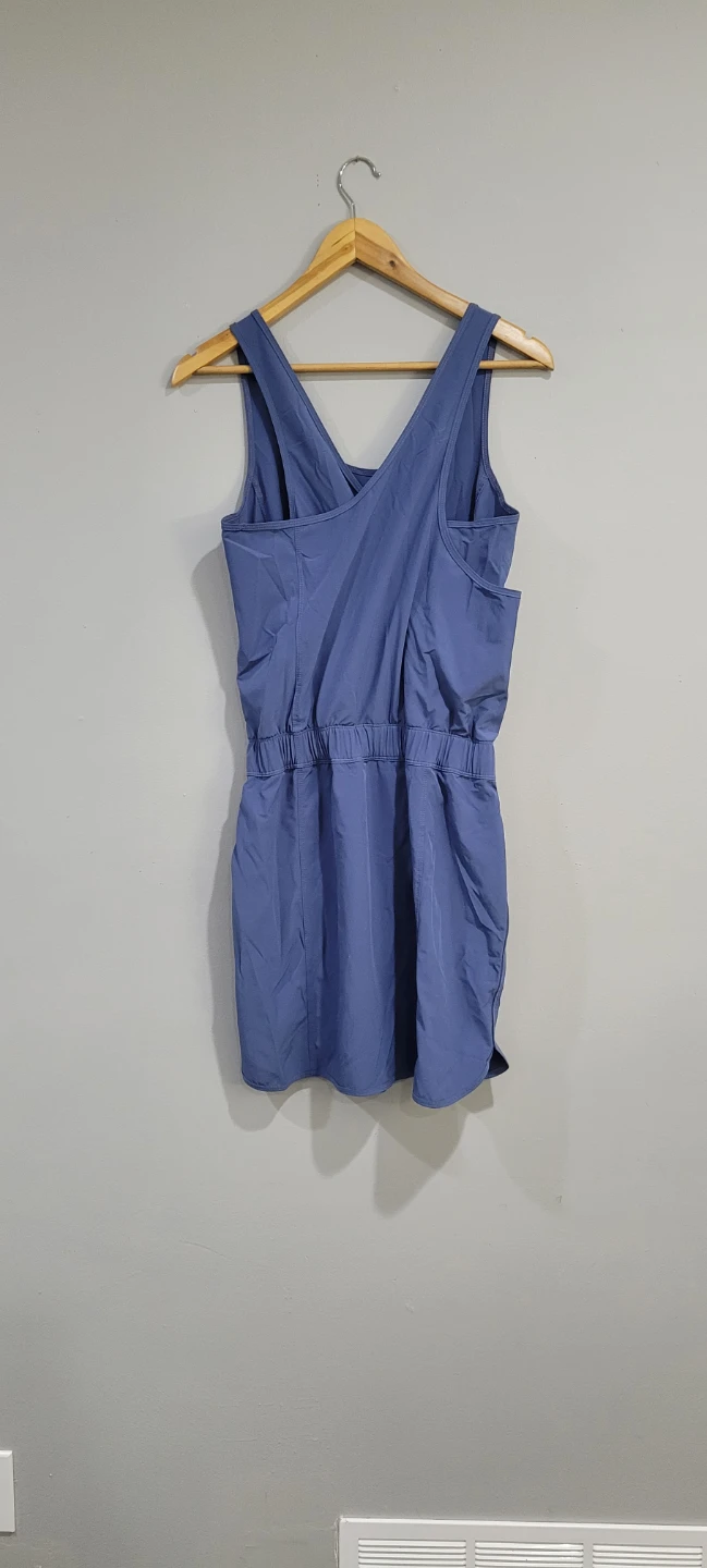 Patagonia Women's Blue Romper Dress Size S - photo 2