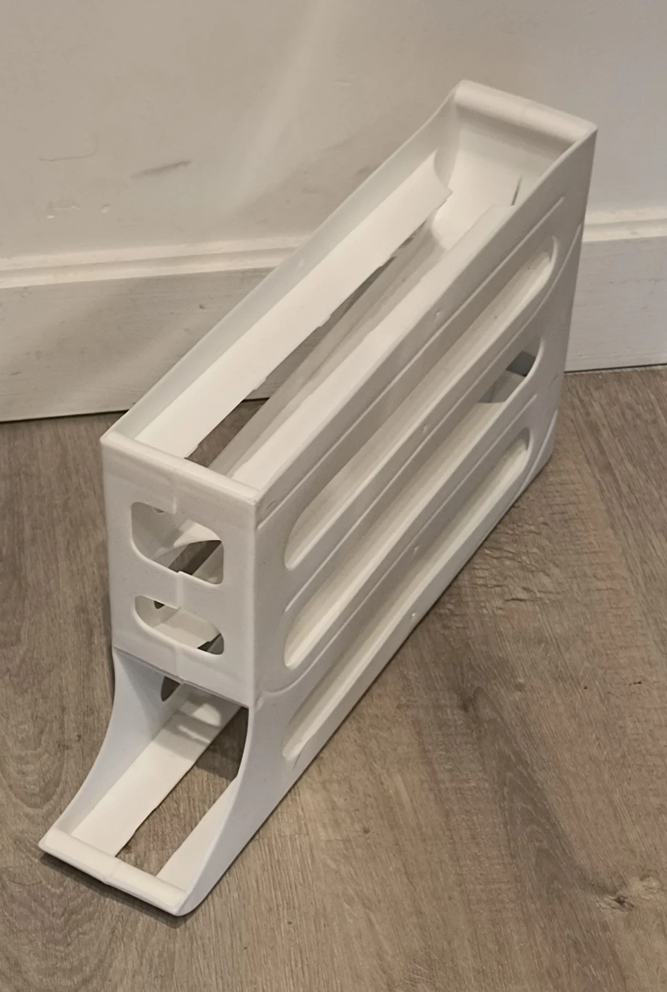 4 Tier Egg Tray for 30 Eggs Rolling Egg Dispenser
