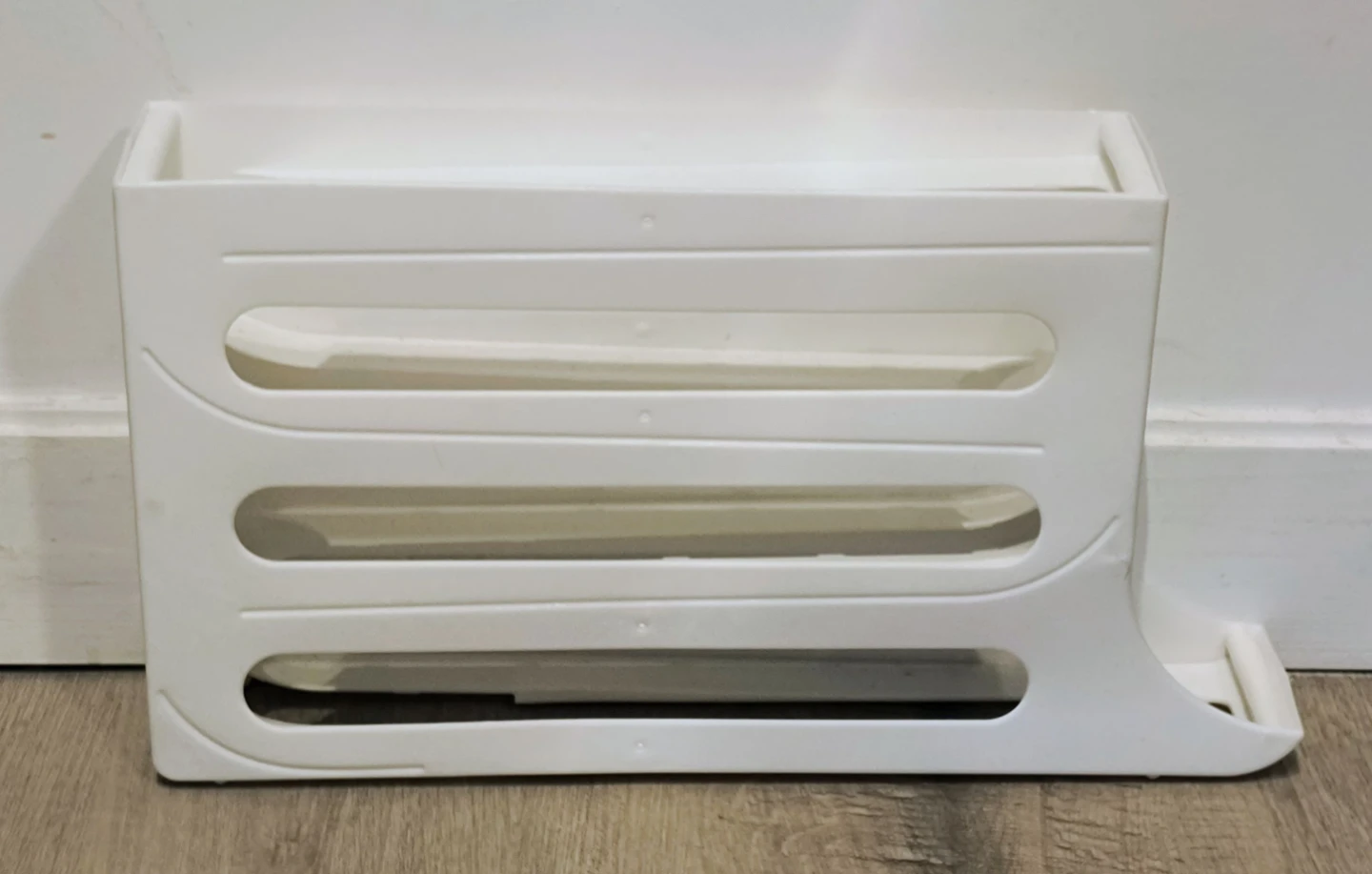 4 Tier Egg Tray for 30 Eggs Rolling Egg Dispenser - photo 2