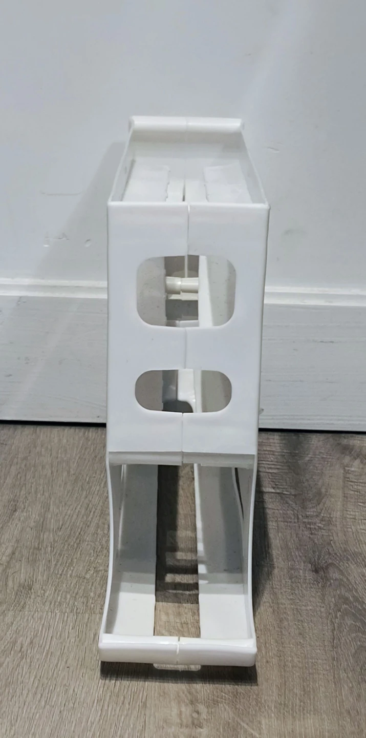 4 Tier Egg Tray for 30 Eggs Rolling Egg Dispenser - photo 3