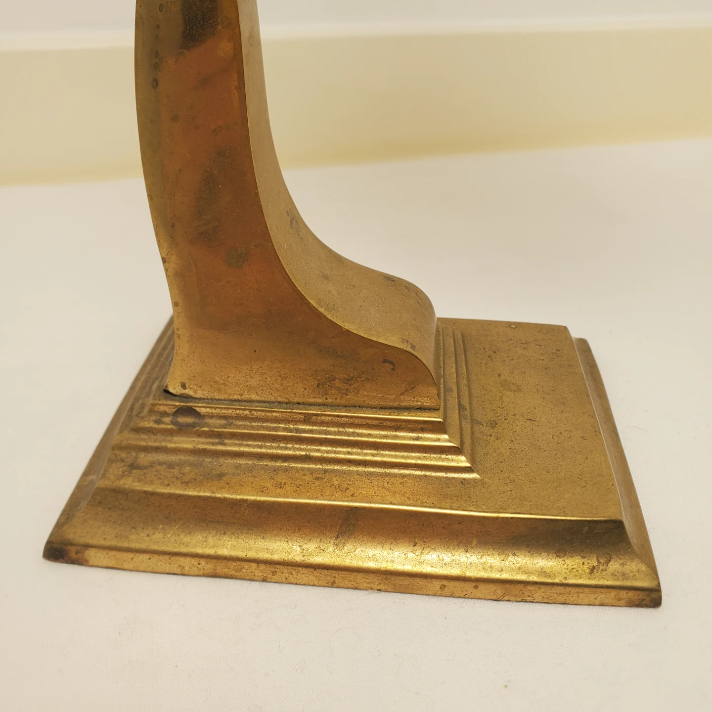 Vintage Brass adjustable Candle Holder 🥕 - photo 4