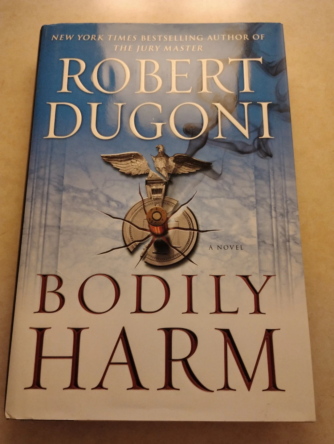 Bodily Harm by Robert Dugoni Paperback Novel