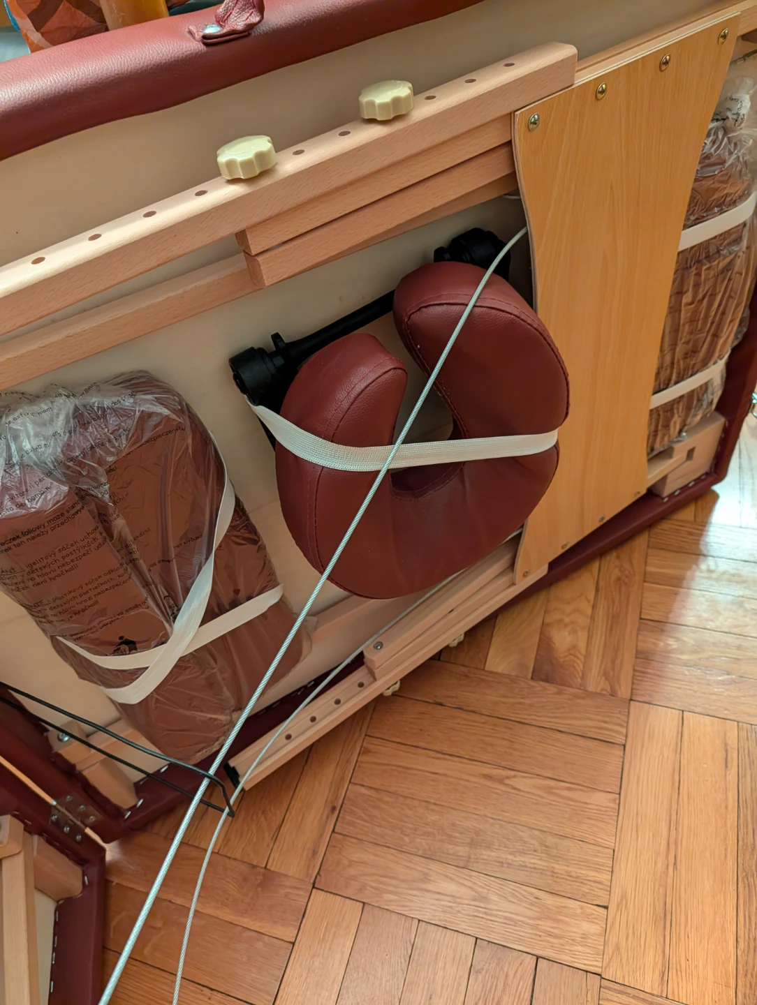 Portable Massage Table with Face Cradle - photo 3