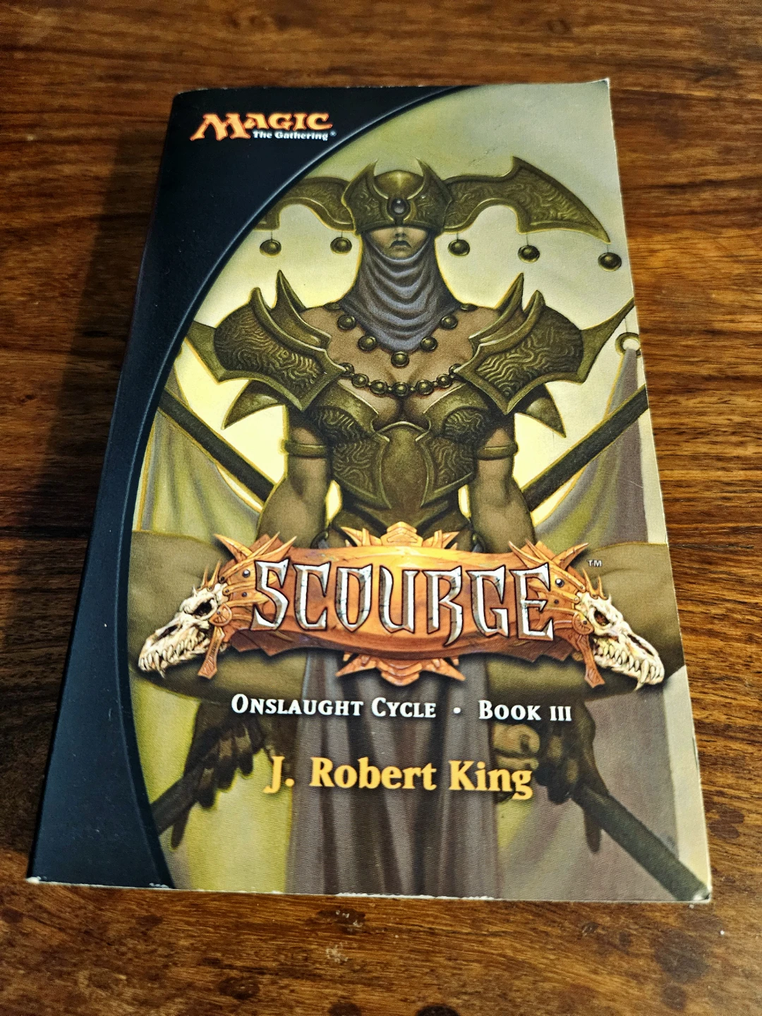MTG:Magic The Gathering Scourge Book III by J. Robert King