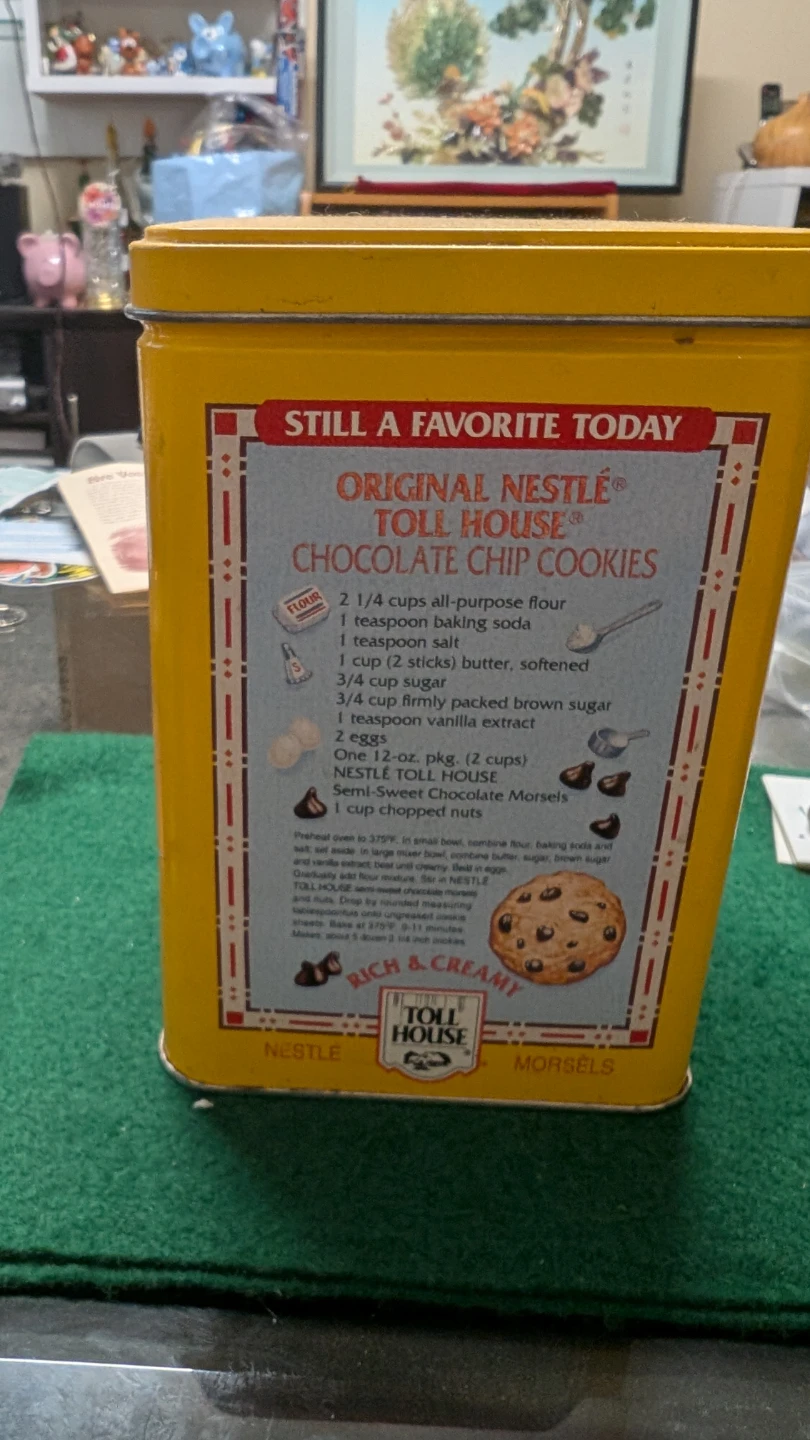 Nestlé Toll House Cookies Tin - photo 5