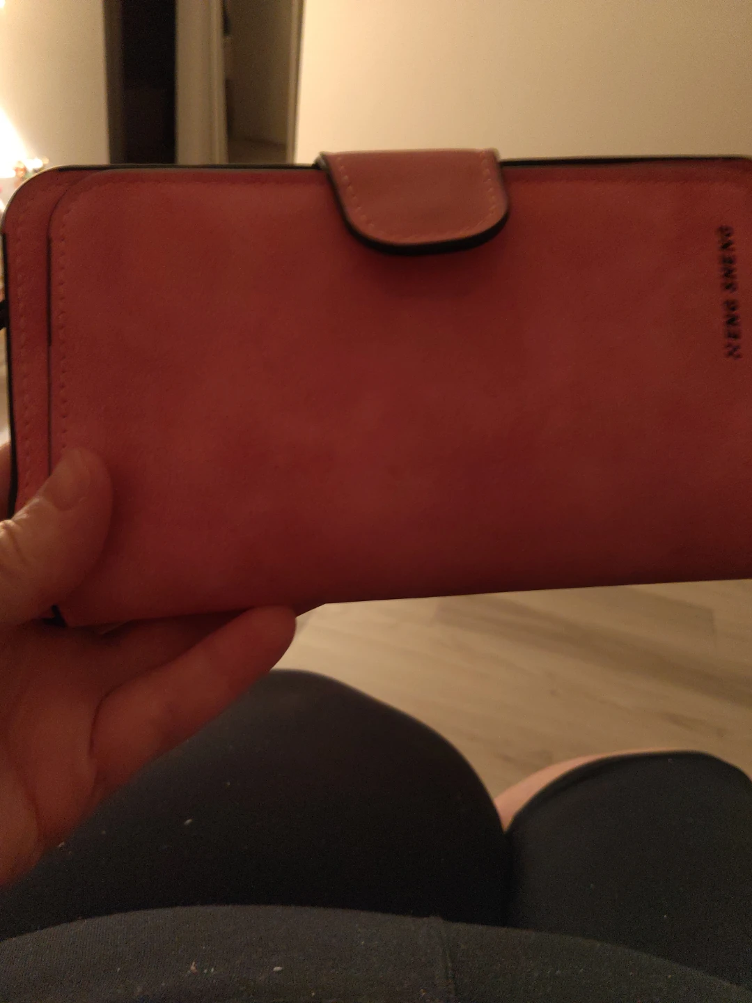 Pink NENG SHENG Wallet Clutch