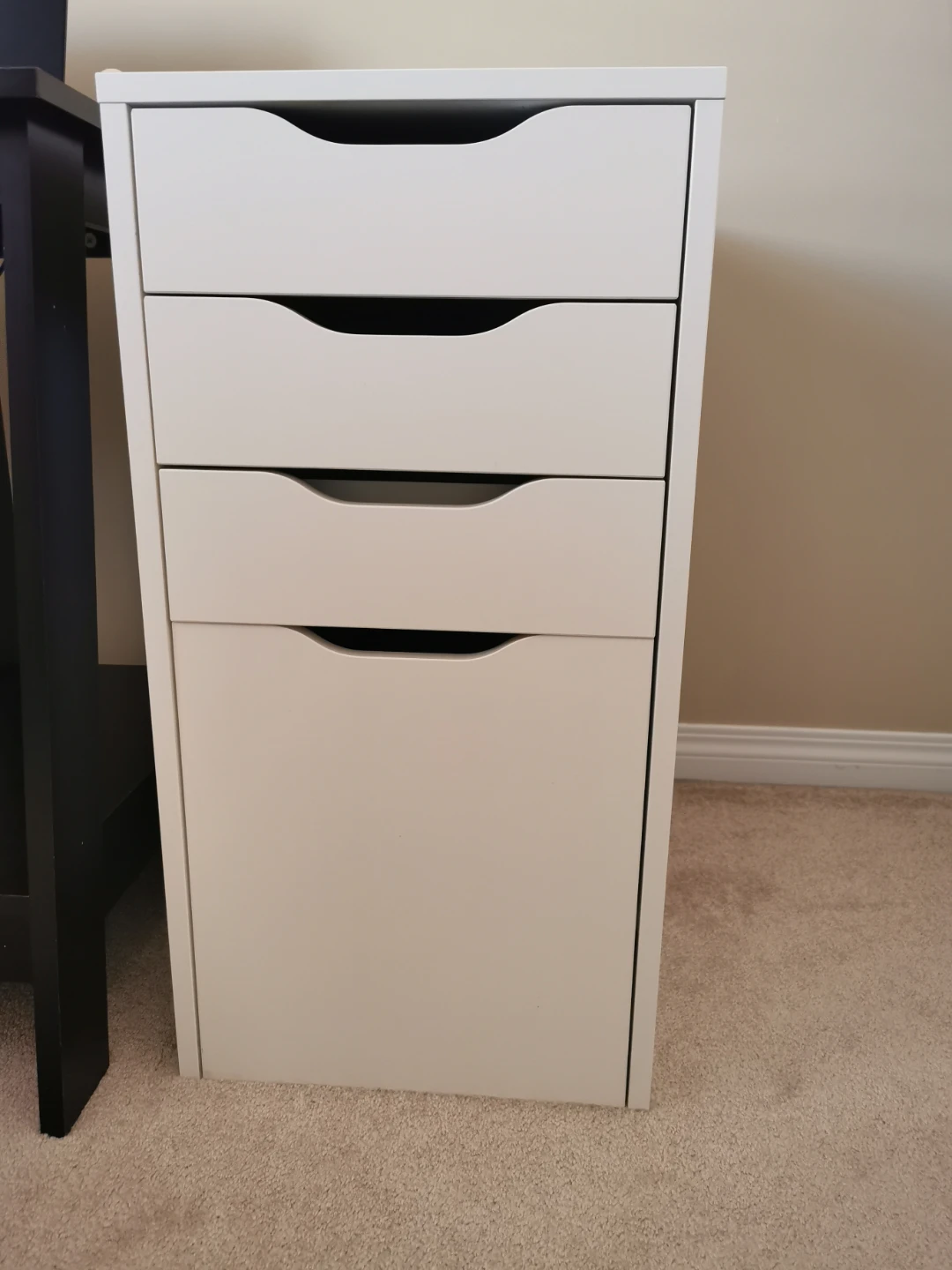 Alex Drawer Unit - White - photo 2