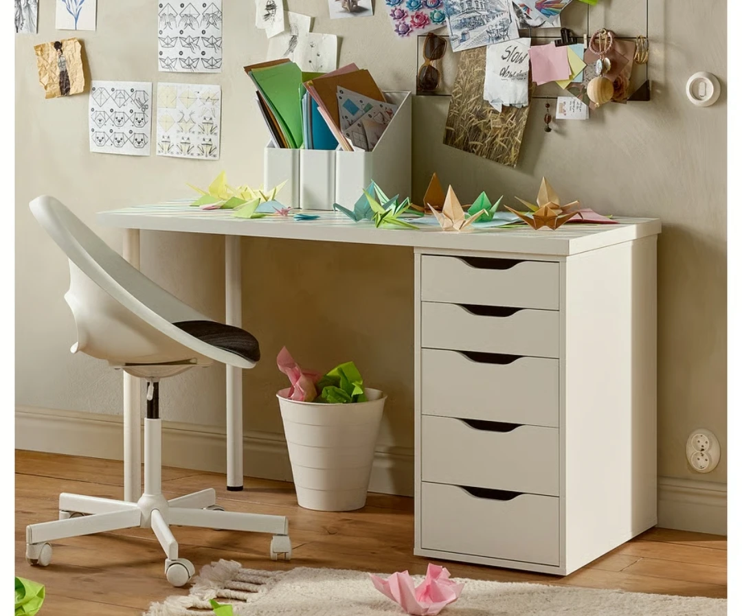 Alex Drawer Unit - White - photo 4