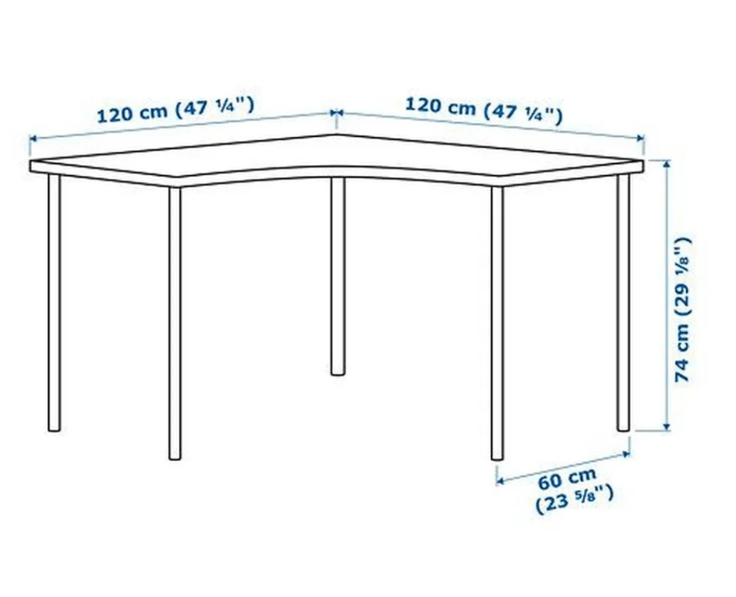 NEED GONE BY FRIDAY❗️ White Corner Desk - photo 2