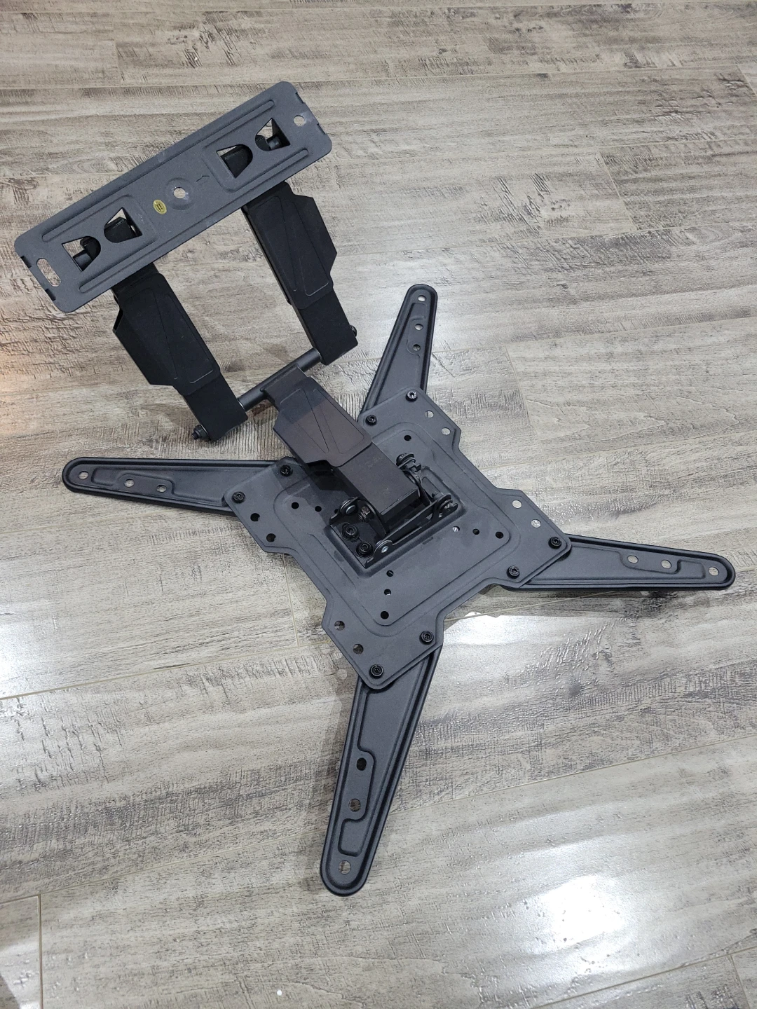 Black Full Motion TV Wall Mount Bracket - photo 5