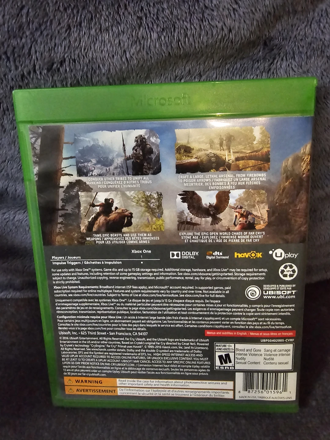 Far Cry Primal - Xbox One Game - photo 2