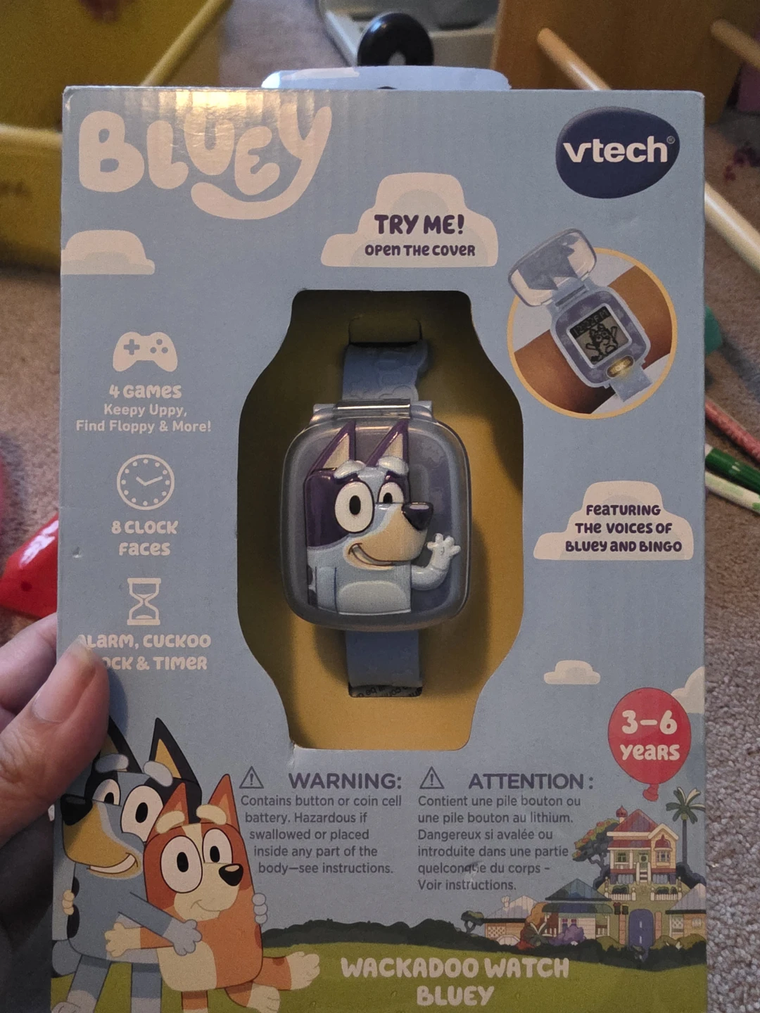 VTech Bluey Wackadoo Watch