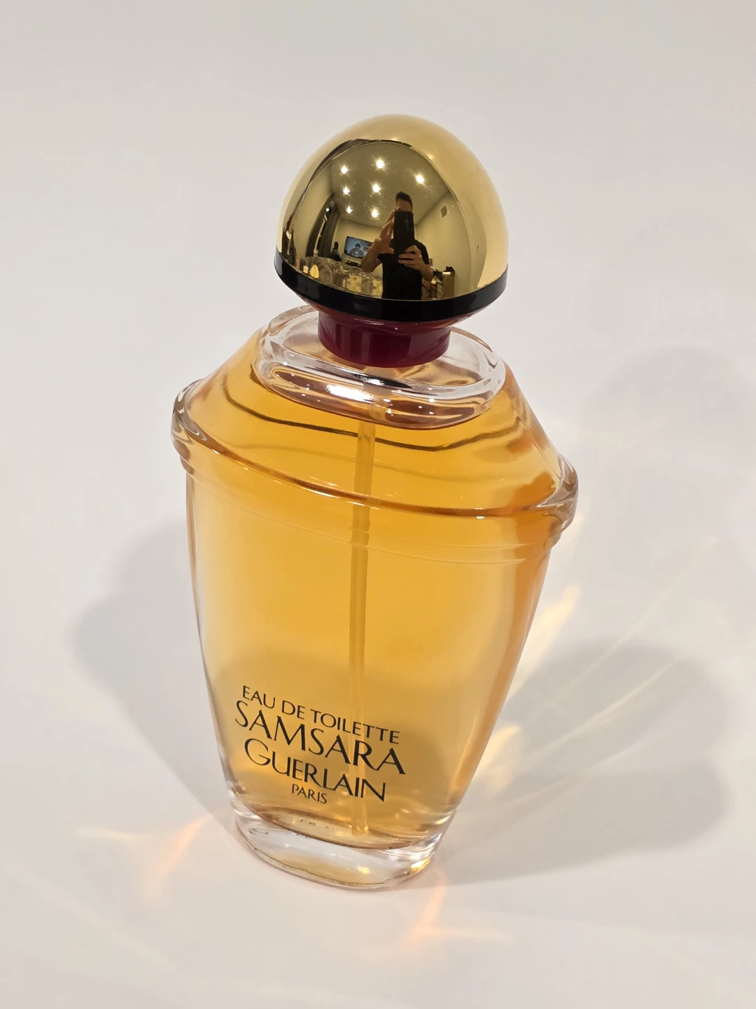 Guerlain Samsara Paris 100ml Vintage perfume Discontinued Rare - photo 2