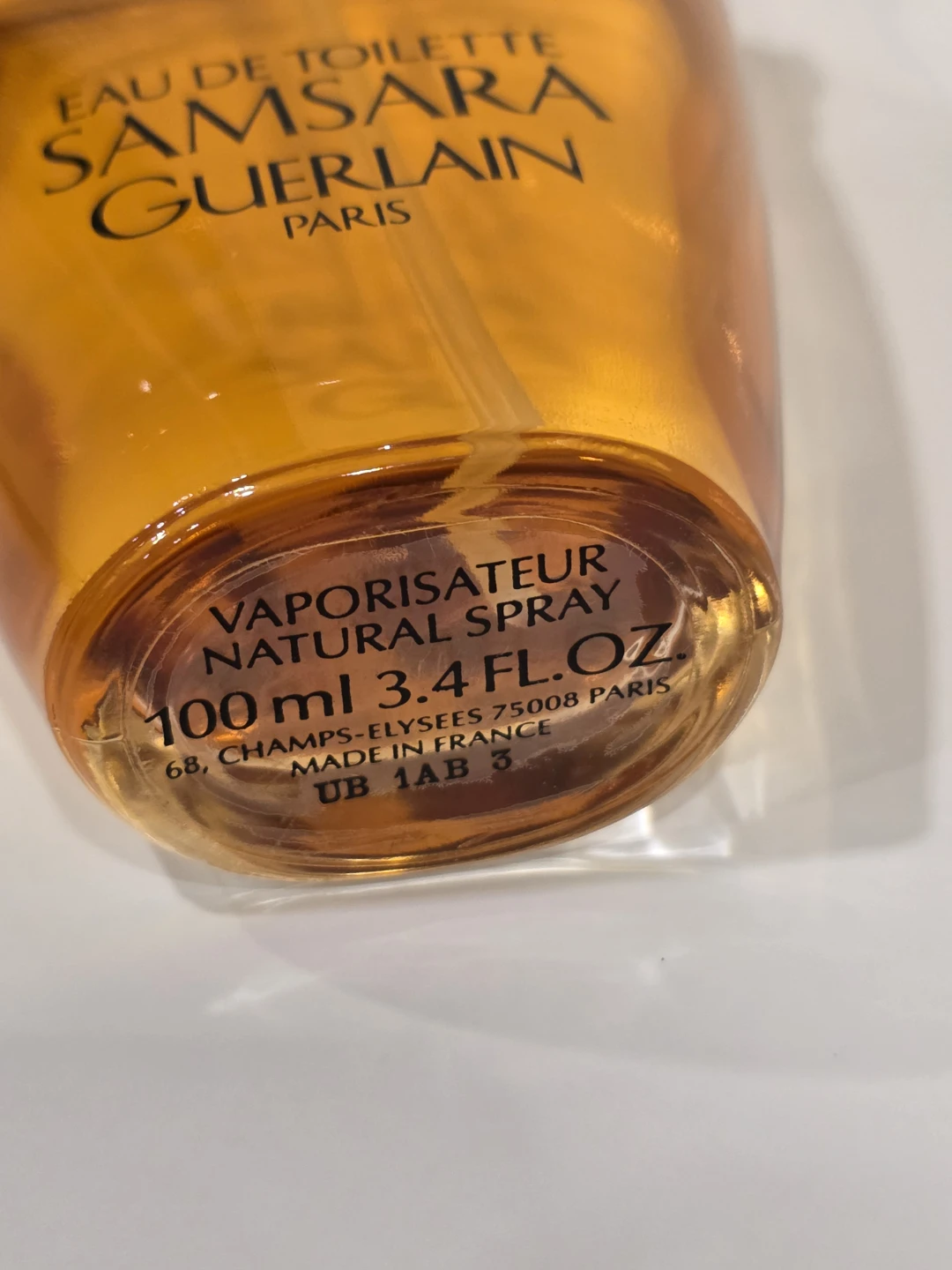 Guerlain Samsara Paris 100ml Vintage perfume Discontinued Rare - photo 4