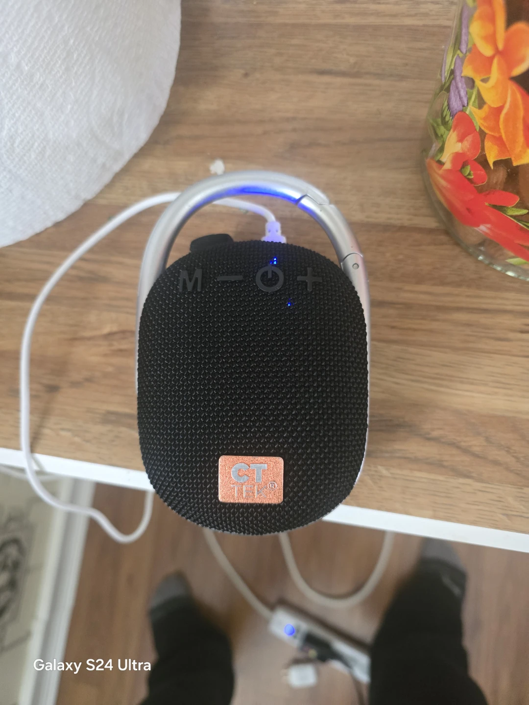 CT Sound Portable Bluetooth Speaker