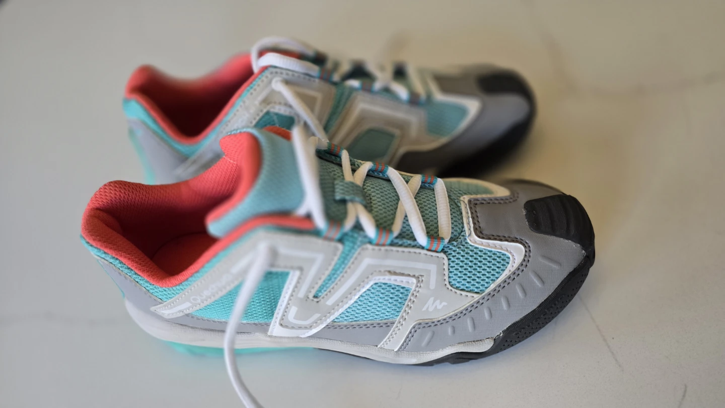 NEW Quechua Running Shoes EU 36,  US 3.5 - photo 2