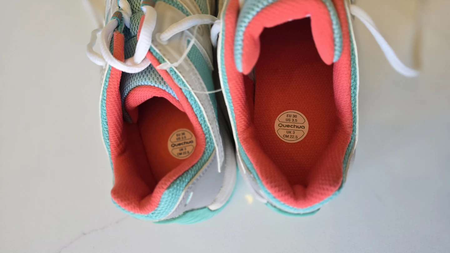 NEW Quechua Running Shoes EU 36,  US 3.5 - photo 3