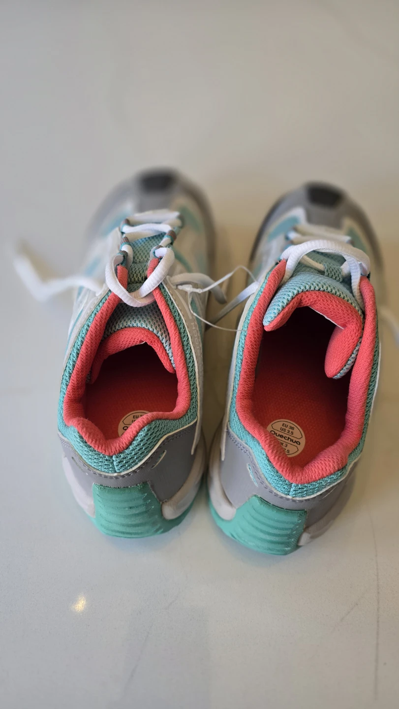 NEW Quechua Running Shoes EU 36,  US 3.5 - photo 4