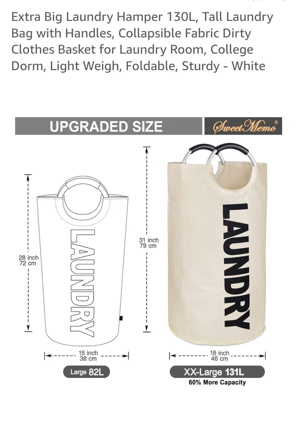 Laundry hamper*new* - photo 2