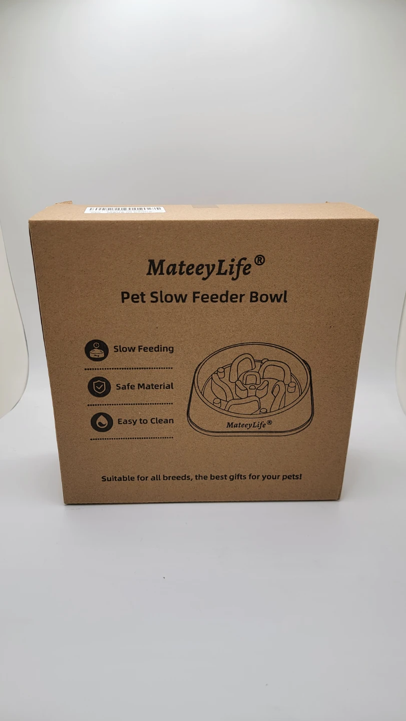 Slow Feeder Dog Bowls (2PCS) Anti-Choking Puzzle Dog Food Bowl - photo 2